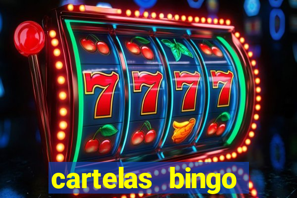 cartelas bingo bingo de palavras para imprimir